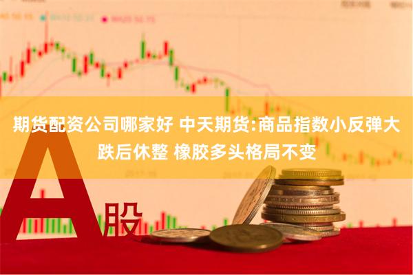 期货配资公司哪家好 中天期货:商品指数小反弹大跌后休整 橡胶多头格局不变